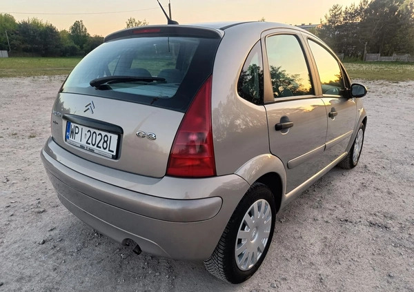 Citroen C3 cena 11700 przebieg: 120000, rok produkcji 2005 z Kamienna Góra małe 781